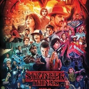 Stranger Things Poster Aprox Size 24x36 Inches